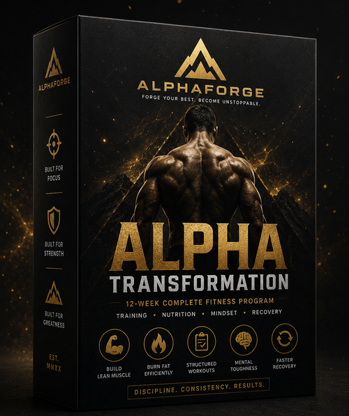 AlphaForge Advanced 12-Week Program