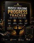 ALPHAFORGE – Muscle Building Progress Tracker