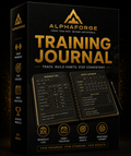 AlphaForge Training Journal & Habit Tracker