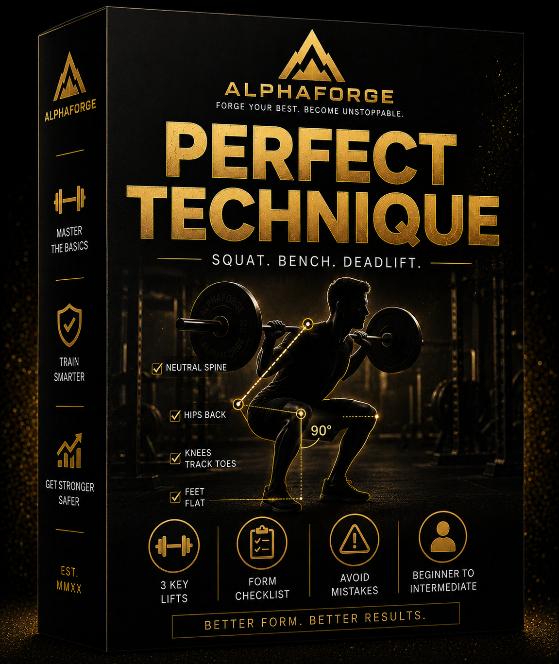 AlphaForge Perfect Technique Mini-Course