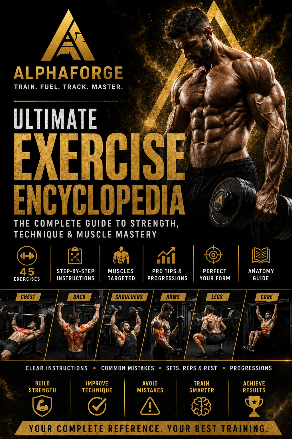 ALPHAFORGE – Ultimate Exercise Encyclopedia